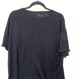 Aerie Black Short Sleeve Tee